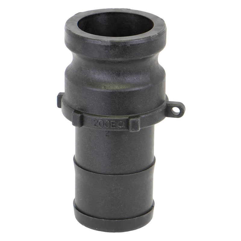 Banjo 200E Polypropylene Type E Male Adapter x HB 1/2 in. to 4 in. Sizes