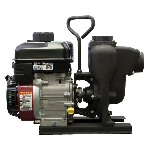 Banjo 200PI-3 2 in. Cast Iron Pump with Gas Engine