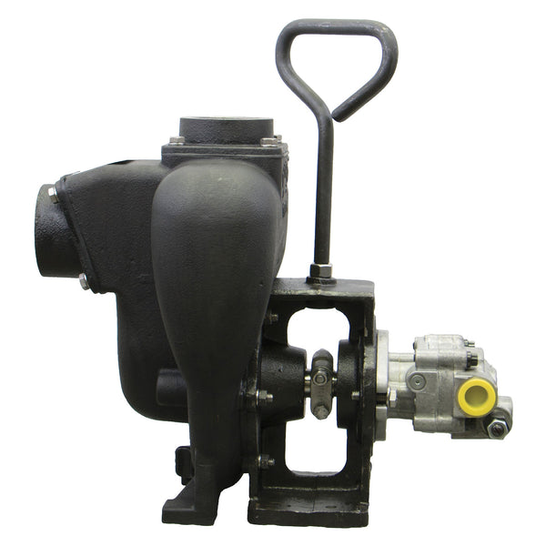 Banjo 200PIHY 2 in. Cast Iron Pump with Hydraulic Motor