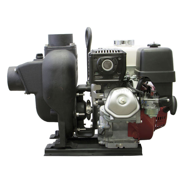 Banjo 300PIH-8 3 in. Cast Iron Pump with Gas Engine