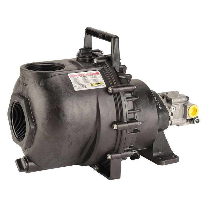 Banjo 305PHYWV 3 in. Poly Pump with Hydraulic Motor