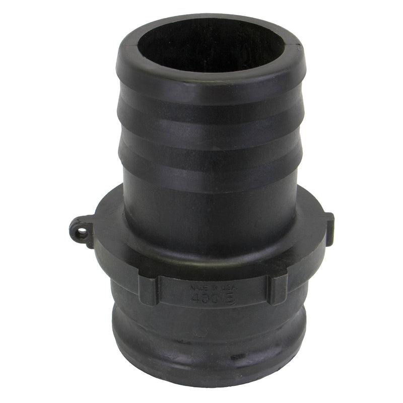 Banjo 400E Polypropylene Type E Male Adapter x HB 1/2 in. to 4 in. Sizes