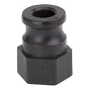 Banjo 300A Polypropylene Type A Male Adapter x FPT 1/4 in. to 4 in. Sizes