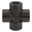 Banjo CR025 Polypropylene Cross FPT 3/8 in. to 2 in. Sizes