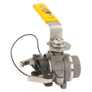 Banjo DM100ABSS 1 in. Full Port Stainless Steel Dry-Mate Dry Disconnects