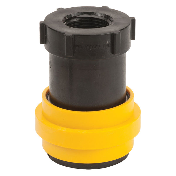 Banjo DPCF100 Dry Poppet Couplings Dry Disconnect