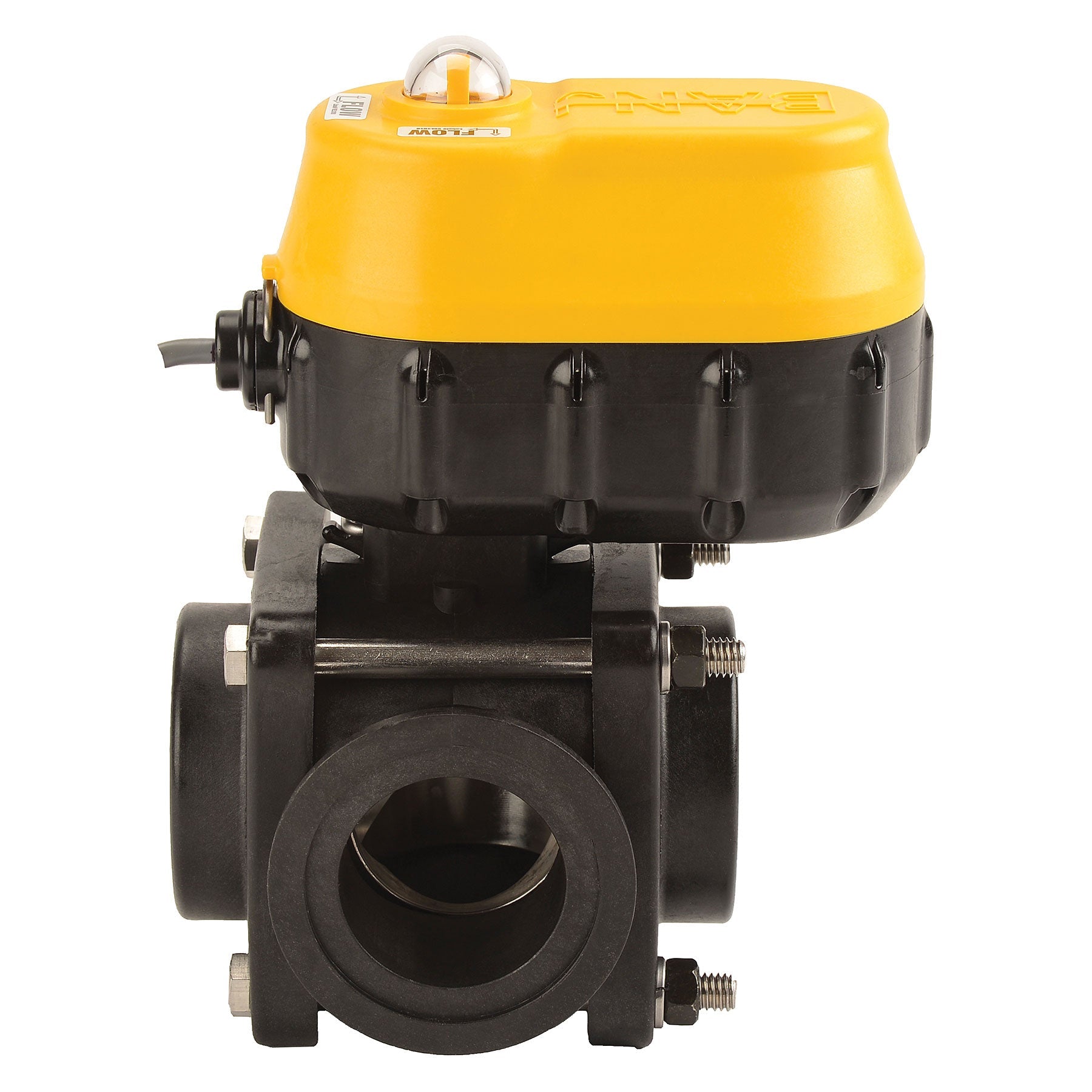 2 in. Full Port Side Load 12-Volt DC Electric Valve Bolted