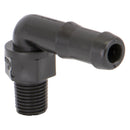 Banjo HB100/075-90 90 Degree Polypropylene Hose Barb Fitting 1/4 in. to 3 in. Sizes