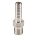 Banjo HB025SS 316 Stainless Steel Hose Barb Fitting 1/4 in. to 3 in. Sizes