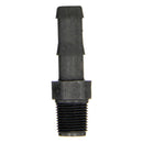 Banjo HB400 Polypropylene Straight Hose Barb MPT X HB 1/4 in. to 4 in. Sizes