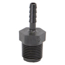 Banjo HB038 Polypropylene Straight Hose Barb MPT X HB 1/4 in. to 4 in. Sizes