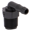 Banjo HB100-90 90 Degree Polypropylene Hose Barb Fitting 1/4 in. to 3 in. Sizes