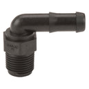 Banjo HB200-90 90 Degree Polypropylene Hose Barb Fitting 1/4 in. to 3 in. Sizes