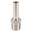 Banjo HB050SS 316 Stainless Steel Hose Barb Fitting 1/4 in. to 3 in. Sizes
