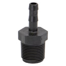 Banjo HB050 Polypropylene Straight Hose Barb MPT X HB 1/4 in. to 4 in. Sizes