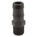 Banjo HB075-058 Polypropylene Straight Hose Barb MPT X HB 1/4 in. to 4 in. Sizes