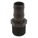 Banjo HB075-100 Polypropylene Straight Hose Barb MPT X HB 1/4 in. to 4 in. Sizes