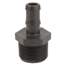 Banjo HB100 Polypropylene Straight Hose Barb MPT X HB 1/4 in. to 4 in. Sizes