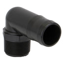 Banjo HB150/125-90 90 Degree Polypropylene Hose Barb Fitting 1/4 in. to 3 in. Sizes