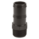Banjo HB125-100 Polypropylene Straight Hose Barb MPT X HB 1/4 in. to 4 in. Sizes