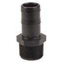 Banjo HB125-075 Polypropylene Straight Hose Barb MPT X HB 1/4 in. to 4 in. Sizes