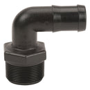 Banjo HB150-90 90 Degree Polypropylene Hose Barb Fitting 1/4 in. to 3 in. Sizes