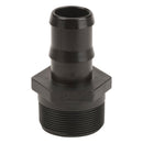 Banjo HB150 Polypropylene Straight Hose Barb MPT X HB 1/4 in. to 4 in. Sizes