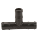 Banjo HBT075 Polypropylene Hose Barb Tee HB 3/8 in. to 3 in. Sizes
