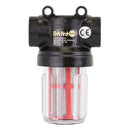 Banjo LSTM050-30C Mini T Strainer Clear Bowl 1/2 in. to 3/4 in. Sizes 30 to 80 Mesh