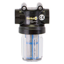 Banjo LSTM050-50C Mini T Strainer Clear Bowl 1/2 in. to 3/4 in. Sizes 30 to 80 Mesh