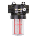 Banjo LSTM075-30C Mini T Strainer Clear Bowl 1/2 in. to 3/4 in. Sizes 30 to 80 Mesh