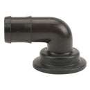 Banjo M200150BRB90 Polypropylene Manifold 90 Degree Hose Barb Elbow 1 in. to 3 in. Sizes