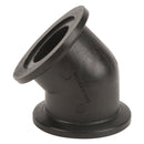 Banjo M200CPG45 Polypropylene Manifold 45 Degree Coupling 1 in. to 3 in. Sizes