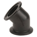 Banjo M220CPG45 Polypropylene Manifold 45 Degree Coupling 1 in. to 3 in. Sizes