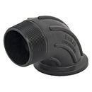 Banjo M220MPTSWP90 2 in. Full Port Flange X Male NPT Thr Sweep Manifold