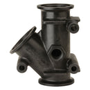 Banjo M220YG45 Polypropylene Manifold 45 Degree Y Flanged Coupling 2 in. to 3 in. Sizes