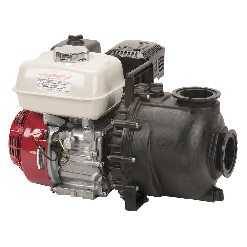 Banjo M300P11PRO 3 in. Poly Manifold Pump with Gas Engine