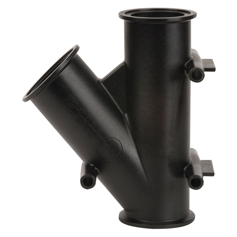 Banjo M300Y45 Polypropylene Manifold 45 Degree Y Flanged Coupling 2 in. to 3 in. Sizes