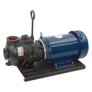 Banjo M332PIE10W 3 in. M332 Series Cast Iron Manifold Wet Seal Pump with Electrical Motor