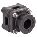 Banjo MBF200BD Polypropylene Manifold Bolted Tank Fitting Bottom Misc 1 in. to 3 in. Sizes