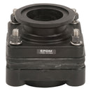 Banjo MBF220 Polypropylene Manifold Bolted Tank Fitting 1 in. to 3 in. Sizes