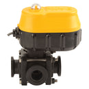 Banjo MEVXR100SL 1 in. Full Port Manifold Regulating Side Load Electric Valve