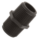 Banjo NIP075-SH Polypropylene Nipple MPT 1/4 in. to 3 in. Sizes Short to 6 in. Lengths