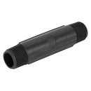 Banjo NIP100-6 Polypropylene Nipple MPT 1/4 in. to 3 in. Sizes Short to 6 in. Lengths