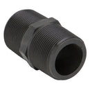 Banjo NIP150-3 Polypropylene Nipple MPT 1/4 in. to 3 in. Sizes Short to 6 in. Lengths
