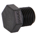 Banjo PLUG025 Polypropylene Plug MPT 1/4 in. to 3 in. Sizes