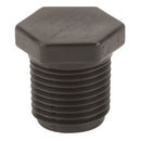 Banjo PLUG050 Polypropylene Plug MPT 1/4 in. to 3 in. Sizes