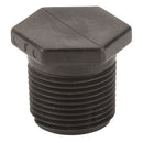 Banjo PLUG100 Polypropylene Plug MPT 1/4 in. to 3 in. Sizes