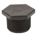 Banjo PLUG125 Polypropylene Plug MPT 1/4 in. to 3 in. Sizes