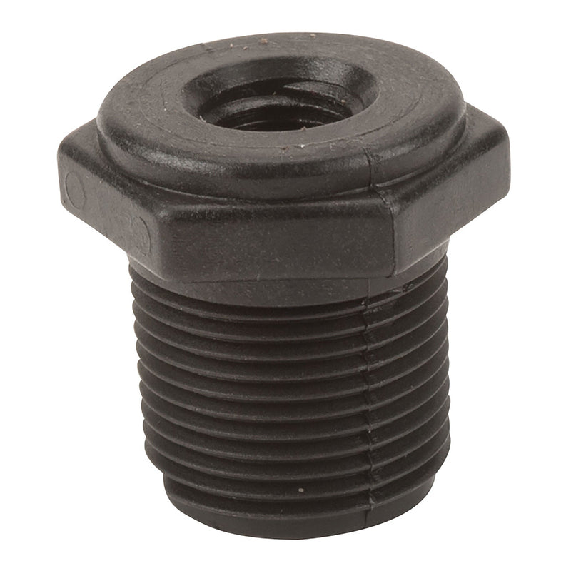 Banjo RB075-025 Polypropylene Reducing Bushing MPT X FPT 1/4 in to 4 in. Sizes